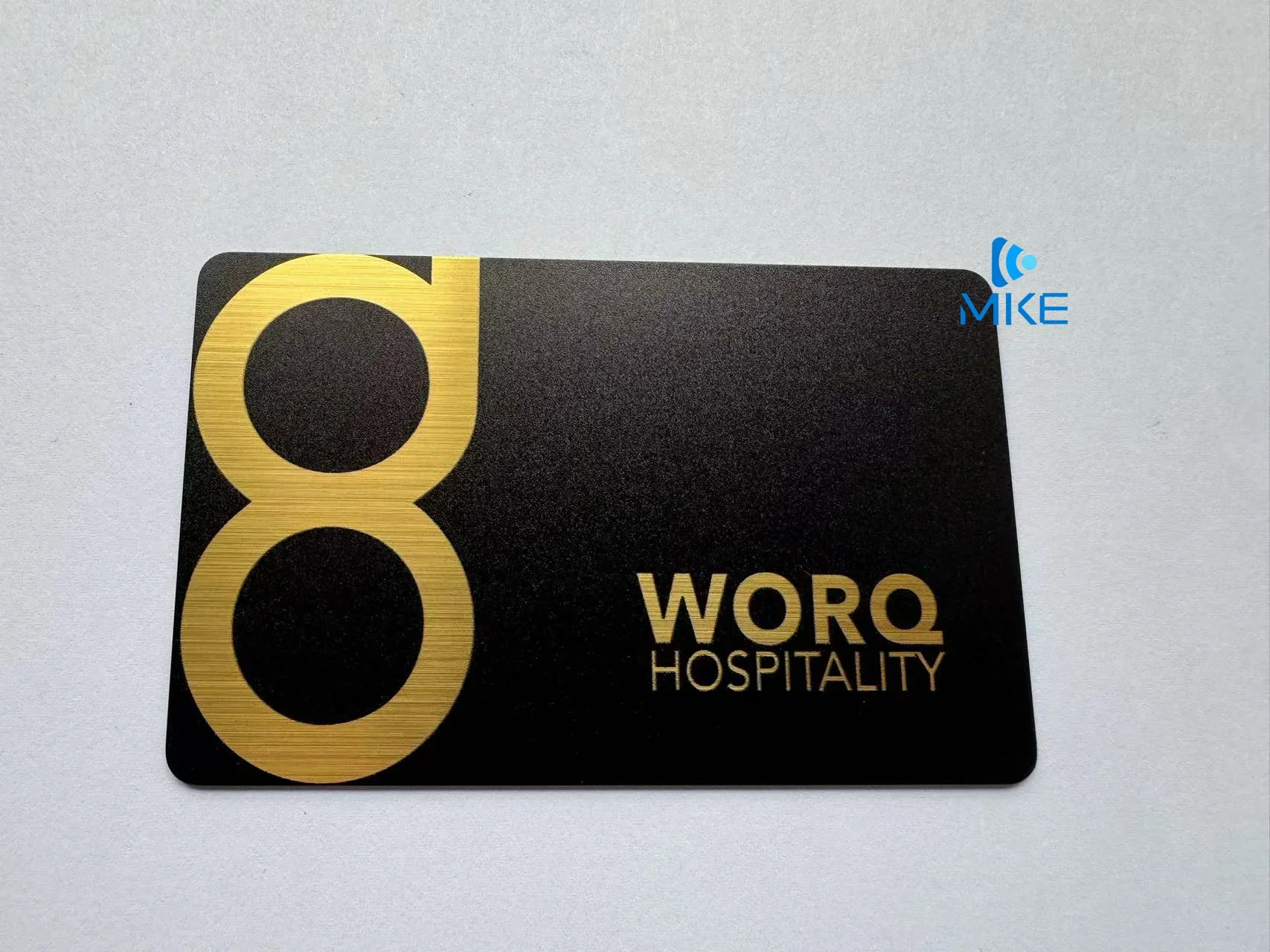 VIP Gold Frosted Custom Made Gift Membership Printing Business Plastic Pvc Cards