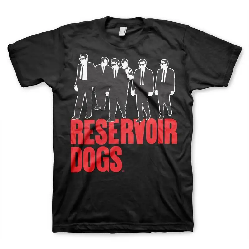 reservoir-dogs-クエンティン・タランティーノ-シルエット-オフィシャル-tシャツ-tシャツ-メンズ-ユニセックス