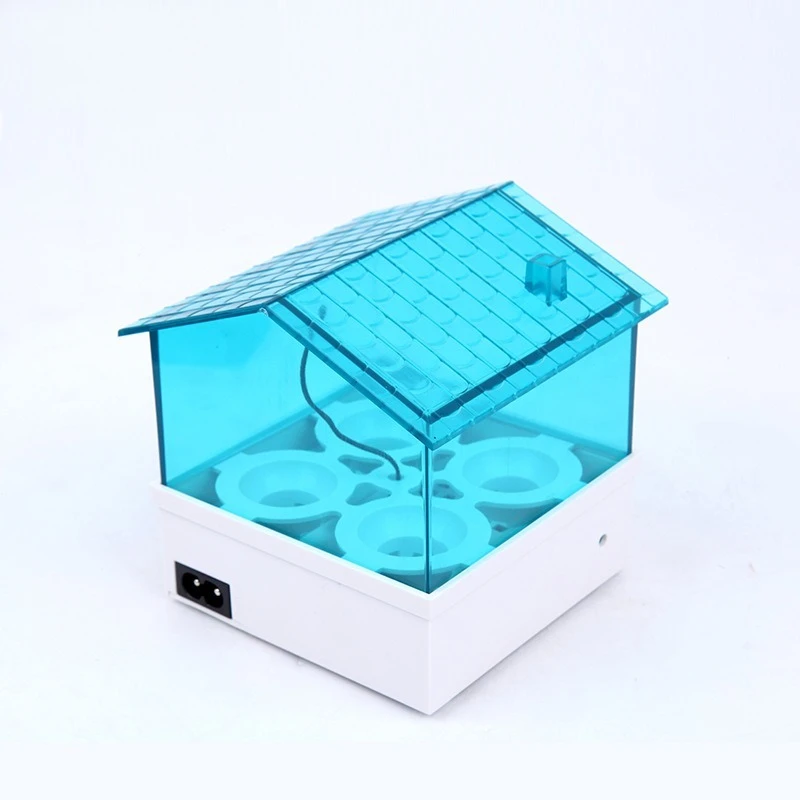 أداة تفريخ الحمام المنزلية الذكية 4 قطع من فتاة البيض والدواجن لتربية البيض