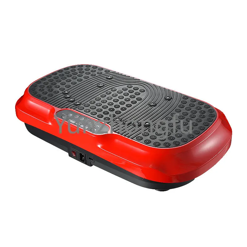 Home fitness equipment whole body vibration plate fit massage machine ladies fitness equipment