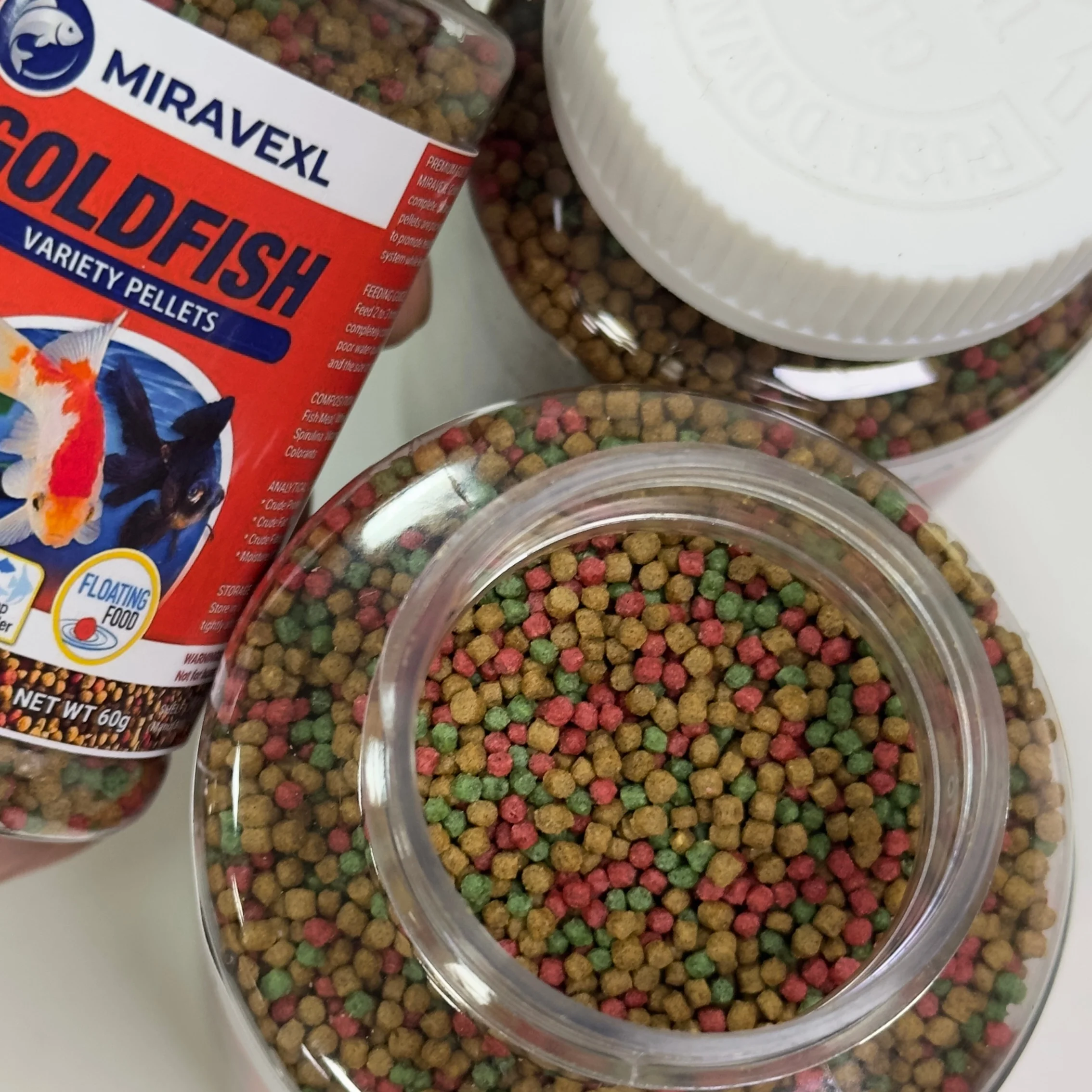 Гранулированный корм для плава – обзор и цена Aquarium Fish Vitamin