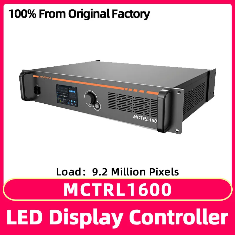 Novastar MCTRL1600 Synchronous System Sending Card RBG Full Color HUB75 Module LED Display Screen Video Control Card DP Input