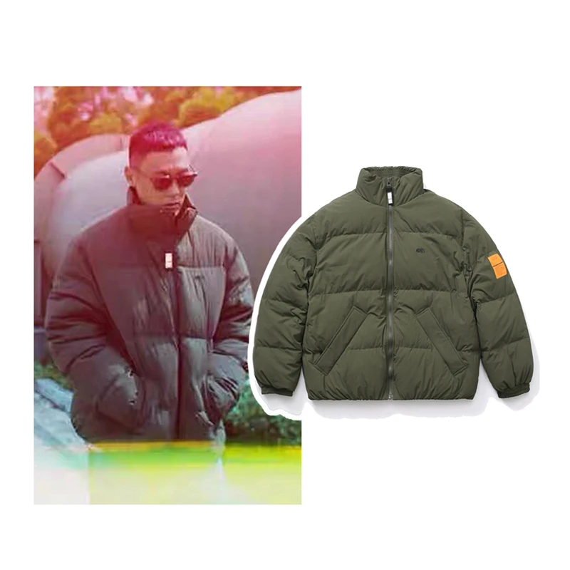 

Зимняя куртка Green Madness Mdns с воротником-стойкой на молнии, унисекс, высококачественная, теплая, повседневная, ветрозащитная