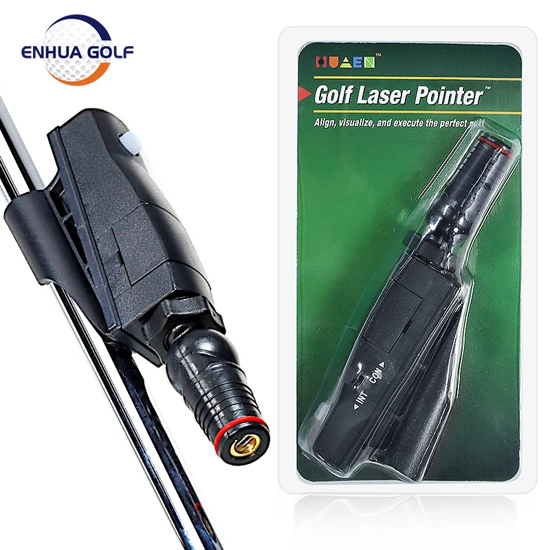 Golf Putter Sight, puntero Putting, Corrector de puntería de entrenamiento, Ayuda de línea mejorada para Golf Putter Aid-Fix en segundos de entrenamiento