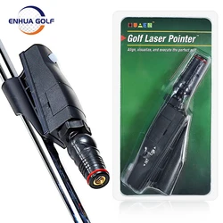 Pointeur de vue pour putter de golf, entraînement de putting, objectif de ration, amélioration des aides à la ligne, Donsfor Golf Putter Aid-Fix in Seconds Training