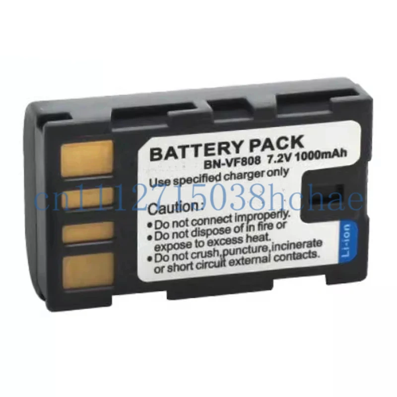 3.7V 1000mAh BN-VF808 BN-VF808U for JVC GZ-MG555 GR-D750 GR-D760 GR-D740  Battery+Charger