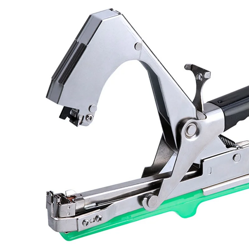 

【HOT】Plant Branch Hand Tying Staples +Tapener +Tapesbinding Machine Flower Vegetable Garden Tapetool Garden Tools