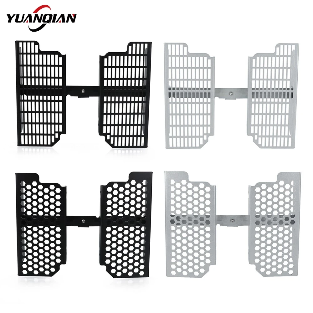 FOR 450 250 520 400 525 SX EXC MXC 4-Stroke Radiator Guard Grille Grill Cooler Cover Protection For 525 SX 4Stroke 400 EXC