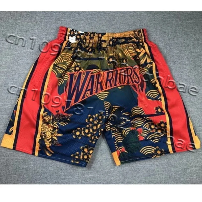 

2025-26 Mens Basketball Shorts Casual Sports Jogging Mesh Short Pants Man Gym Fitness Workout Quick Dry Summer Print Shorts
