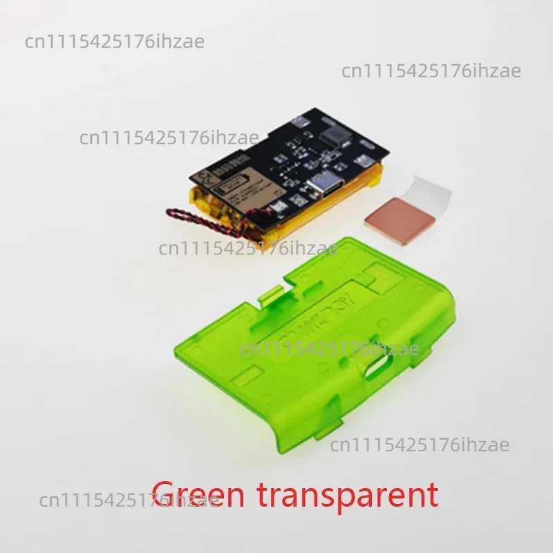 Rechargeable Module 1800MAH Li-Ion USB-C Game Boy Advance Universal Lithium Battery Mod For GBA Highlight