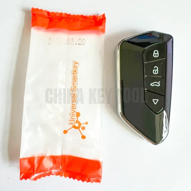 

Xhorse Universal Smart Remote Key 4 Buttons XSGA80EN For VW Style
