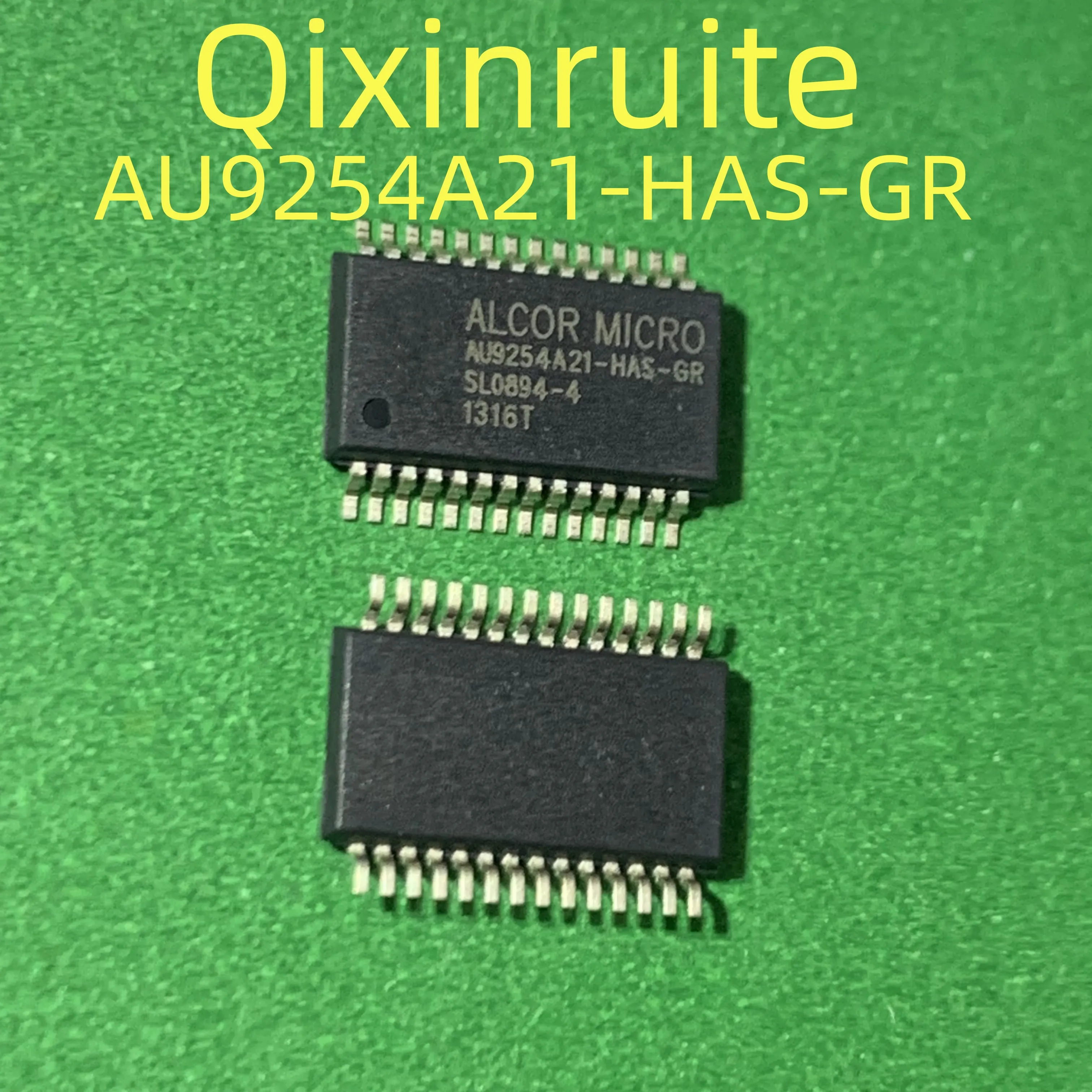 Qixinruite  Integrated Circuit IC Chip AU9254A21-HAS-GR  SSOP-28  original and genuine.