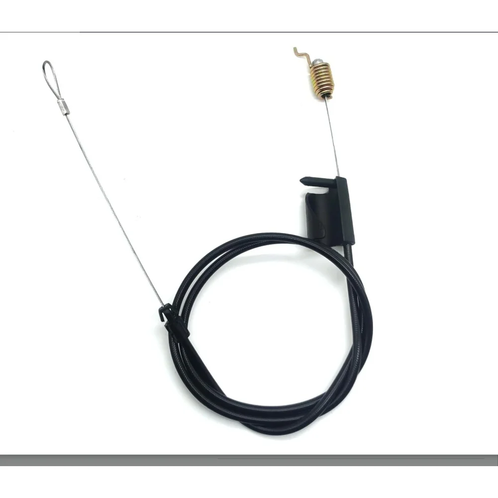 138.5 cm Drive Cable for Rear Wheel Drive Lawn Mowers 21 Inch - Stainless Steel Strand and Black PVC Construction