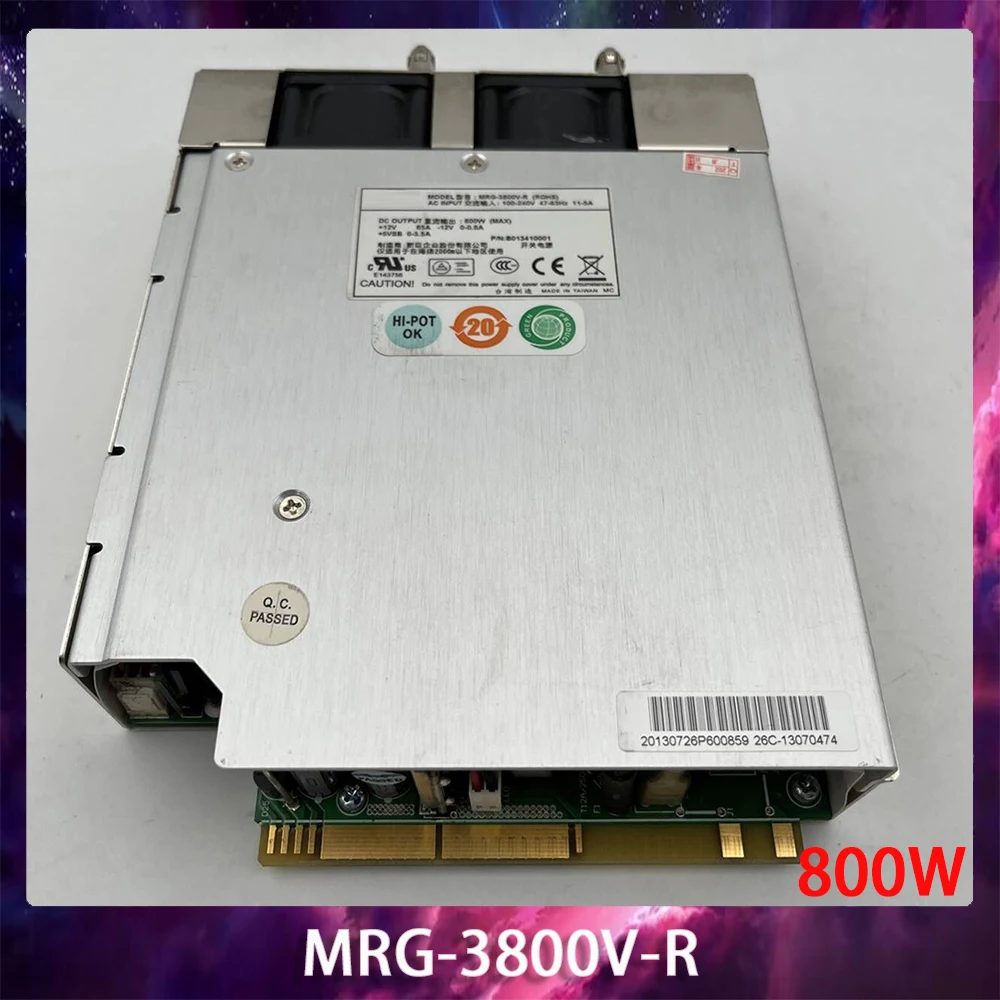 For Zippy Server Power Supply 800W MRG-3800V-R