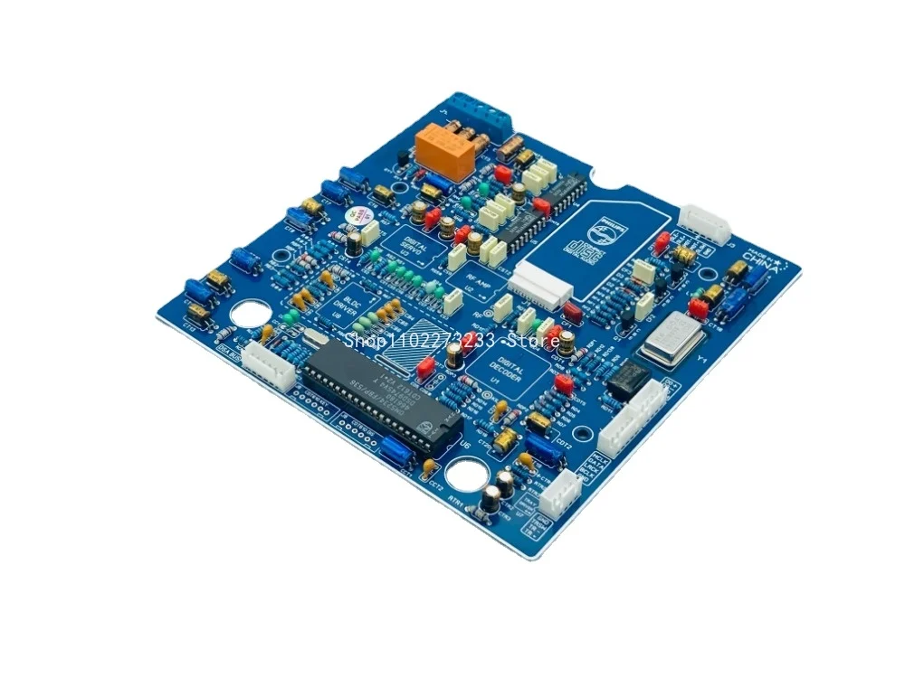 CD Turntable Board with Display Board Power Supply Coaxial, Fiber, IIS Output To Philips CDM12.1/VAM1201/VAM1202 Laser Head