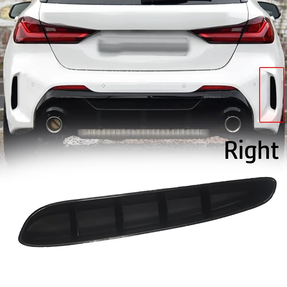 

For BMW For 1 Series For F40 Rear Right Bumper Trim Plastic Material Direct Replacement Part Number 5For 1For 1280753For 12