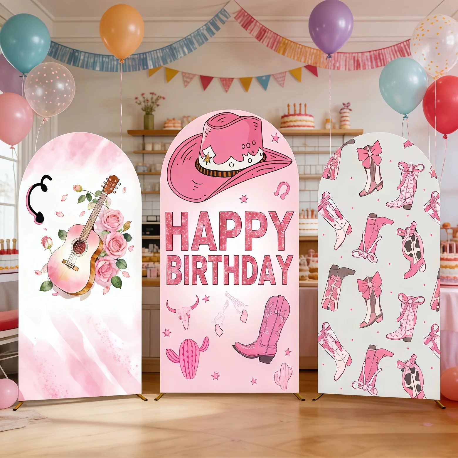 Pink Cowgirl Arch B…