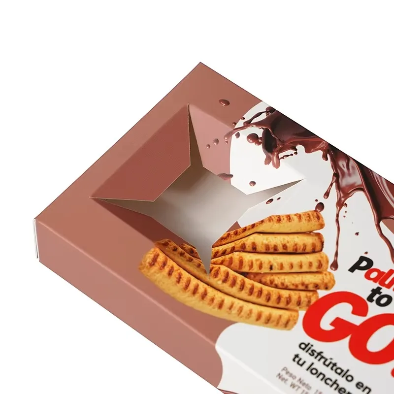 Custom Chocolate Bar Gift Box｜Recycled Paper Packaging｜Paper Dividers Box｜Eco-Friendly Luxury Packag