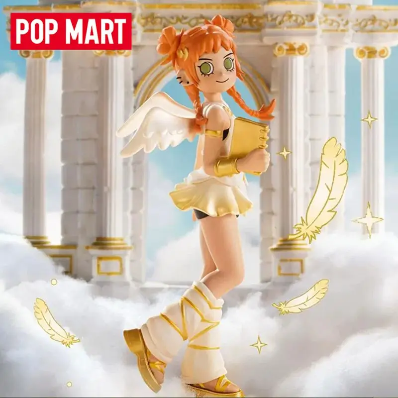 

POPMART Peach Riot Power Chords Series Trendy Blind Box Toys Mystery Box Mistery Action Figure Surprise Cute Model Birthday Gift