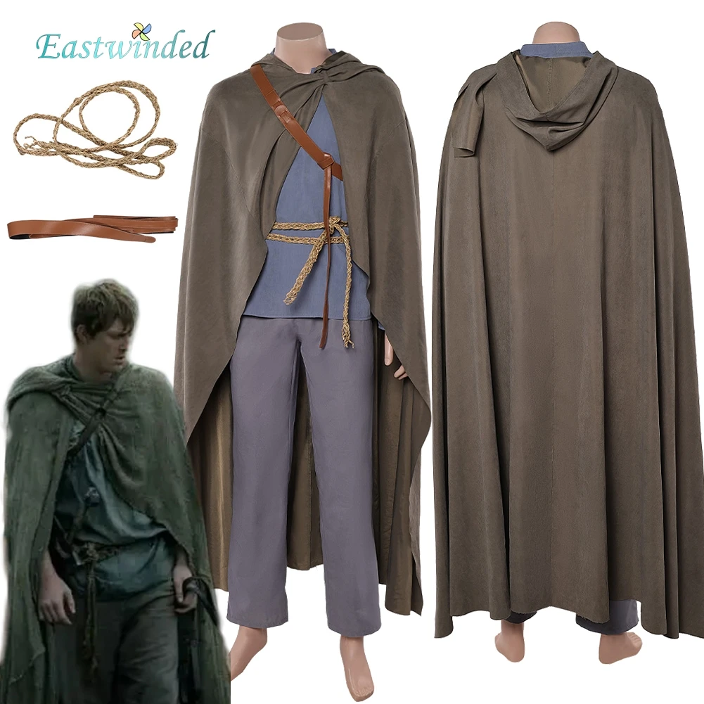 

TV Knight of Seven Kingdoms Dunk Cosplay Cloak Costume Clothes Set Outfits Adult Men Halloween Roleplay Uniform Carnival Party