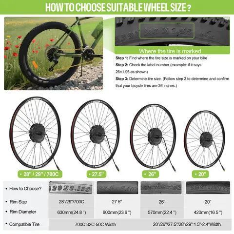 10 best sales cykel el-kit - №6