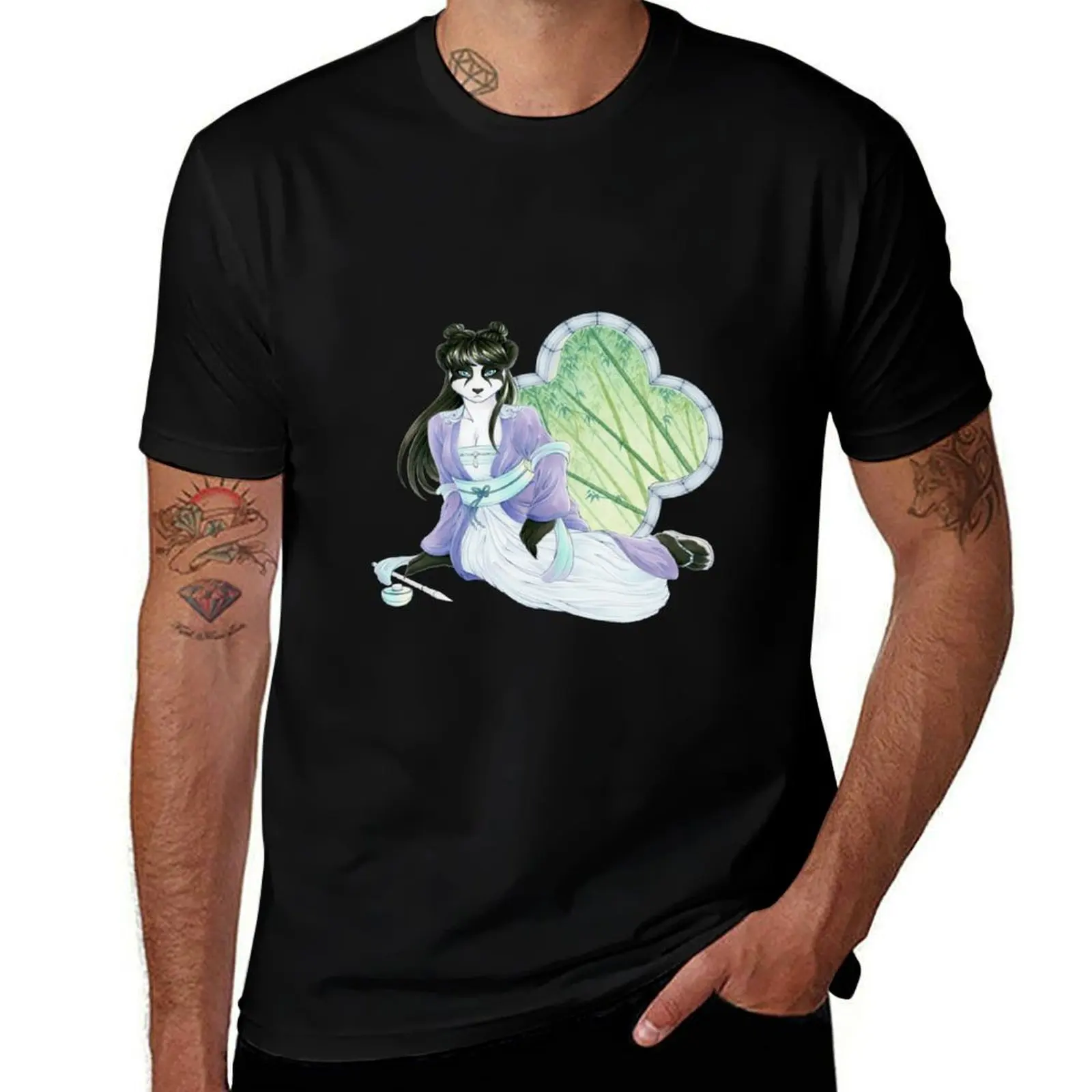 The Scribe T-Shirt man t shirts high quality luxury brand T-Shirt