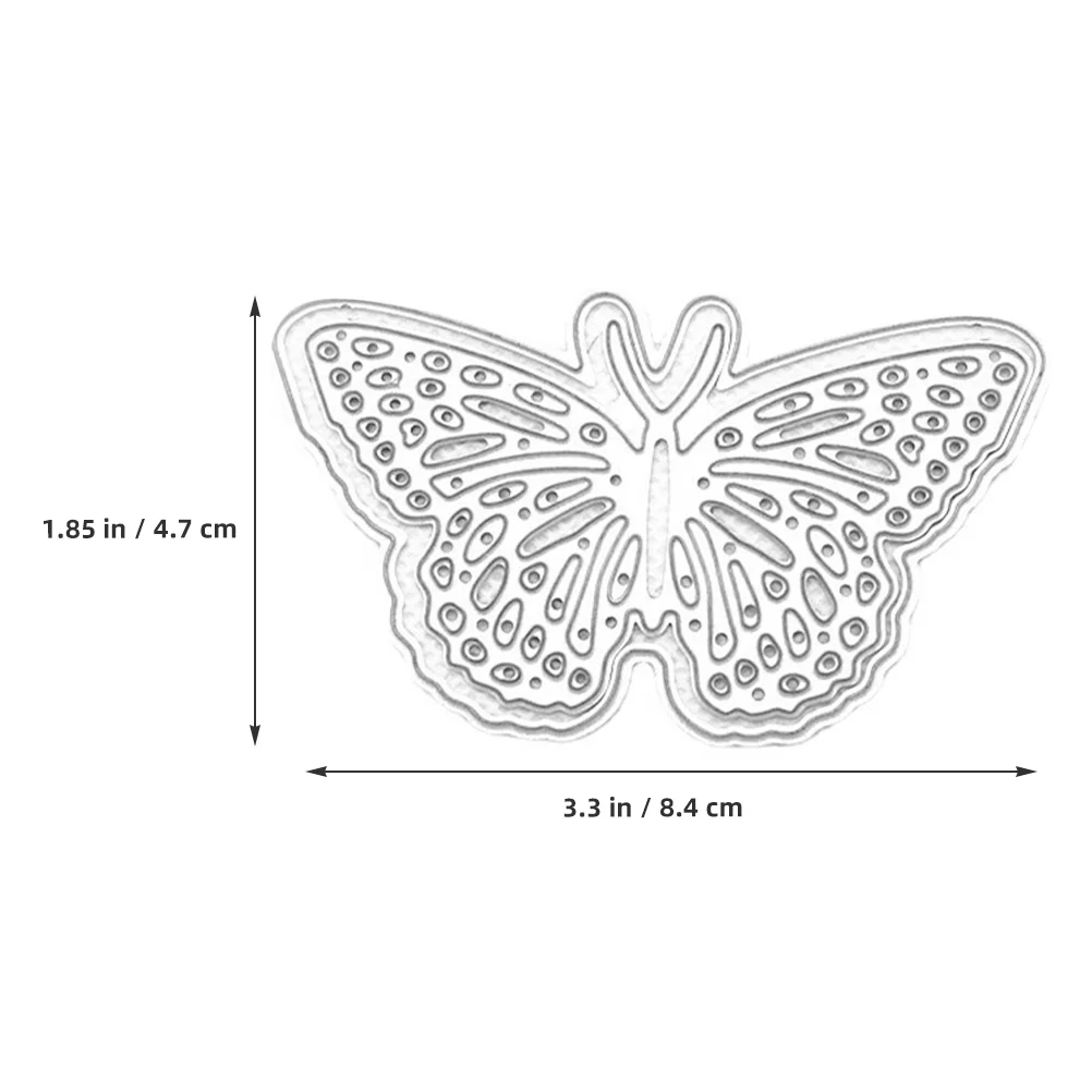 

Butterfly Cutting Die Scrapbooking DIY Craft Carbon Steel Stencil Sharp Durable Embossing Folder for Card Making