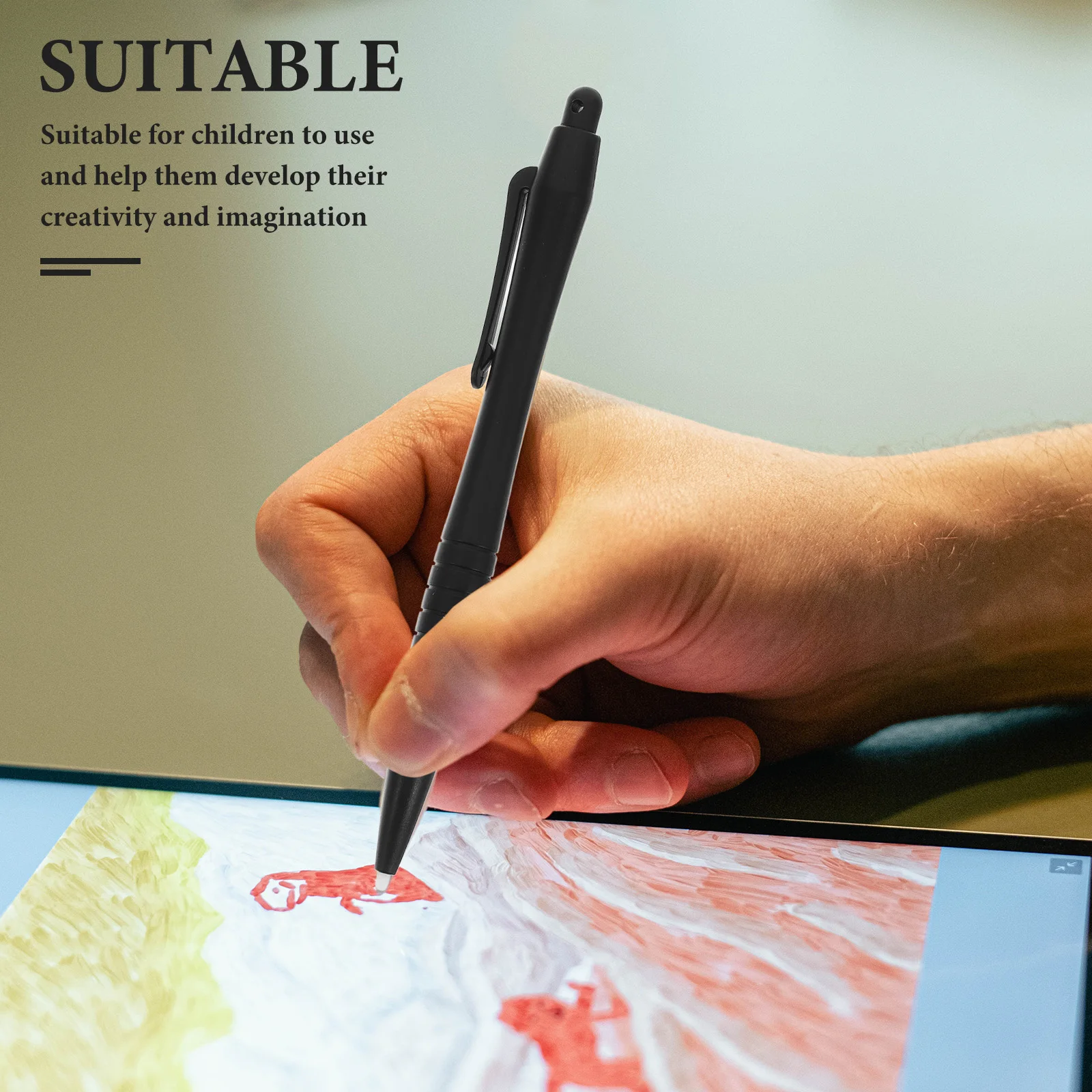 

6pcs Handwriting Pens High Precision Touch for Drawing Boards Children Reusable Stylus Pens For Touch Screens Capacitive