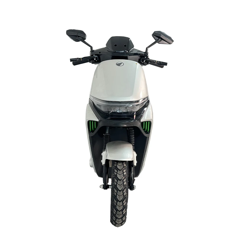 

New Max Speed 45km/h Electric Scooter 1200w 60V 20AH Lithium Battery Electric Motorcycle Adult