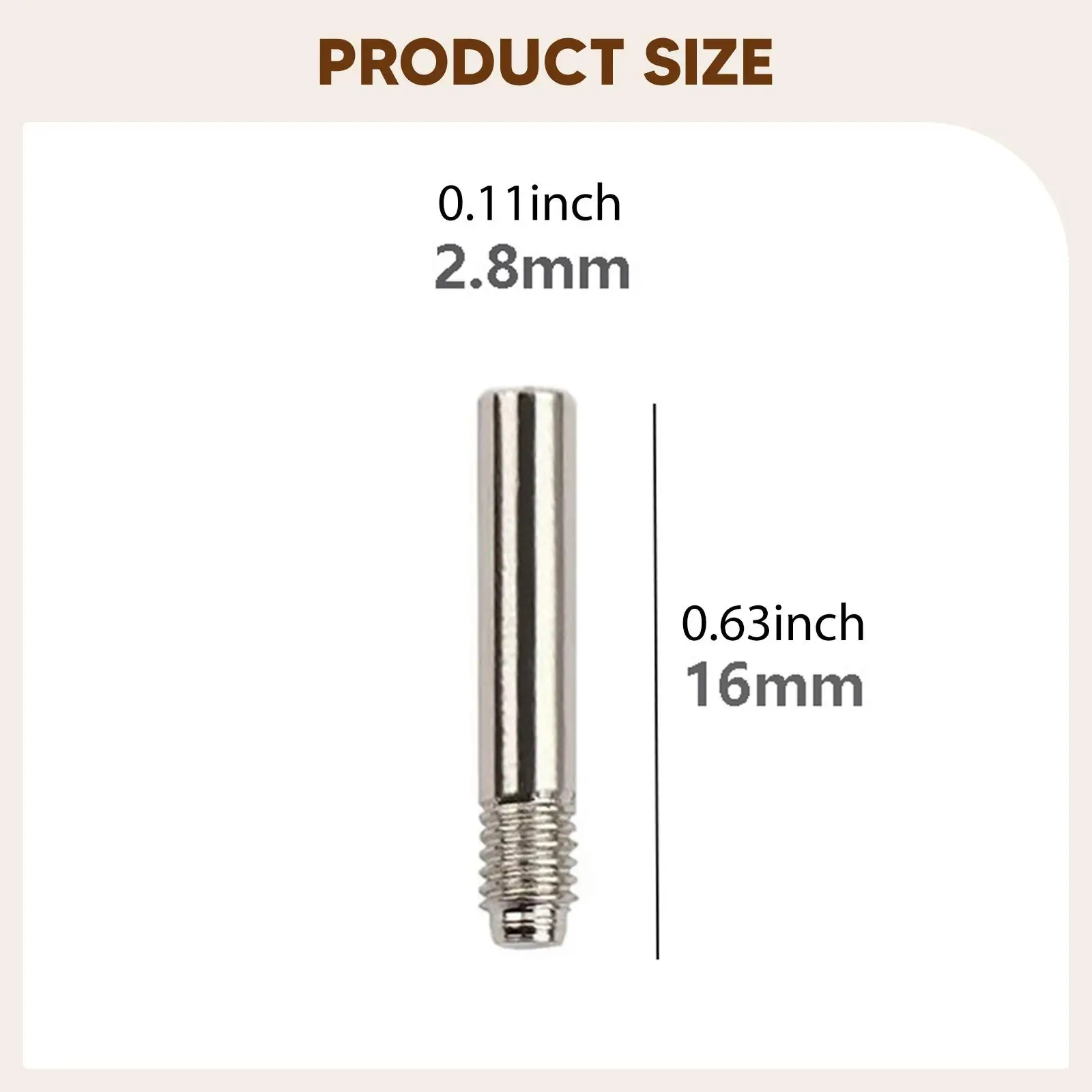 30 قطعة من دبابيس إزالة رابط الساعة، أداة ضبط بديلة لمزيل رابط حزام الساعة #6