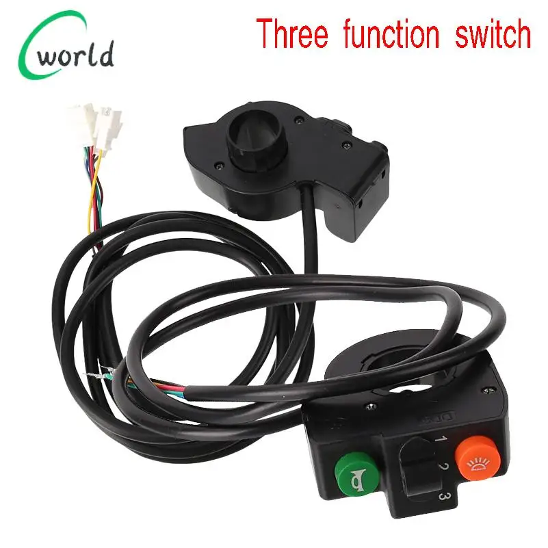 

Horn flash switch 7/8 "motorcycle handle ignition switch off horn headlight turn signal