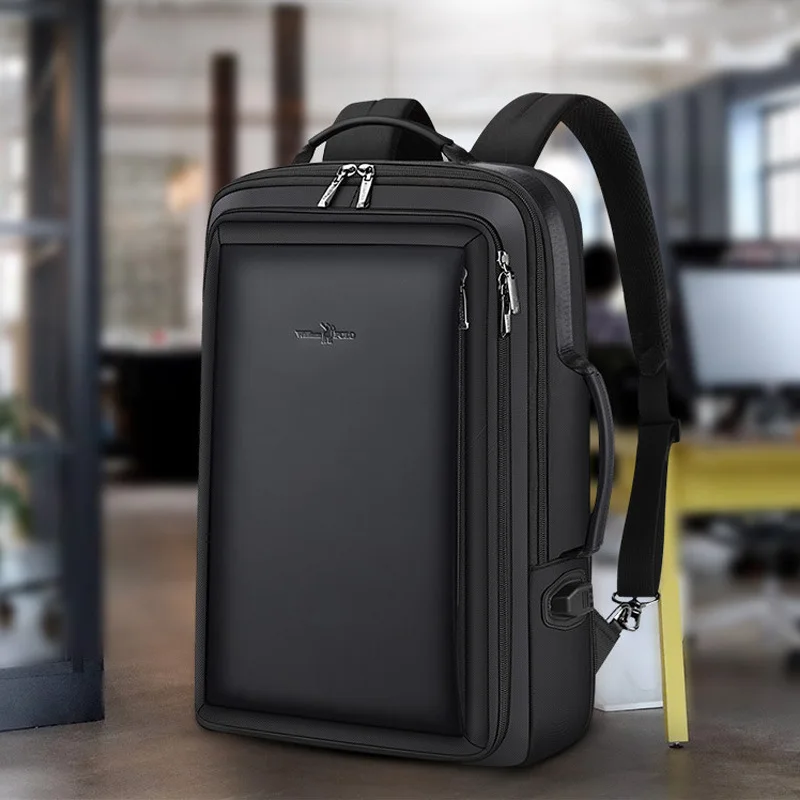 New Backpack School Bags For Teenagers Men Business Travel Computer Extra Large Capacity Casual Multifunctional Backpack