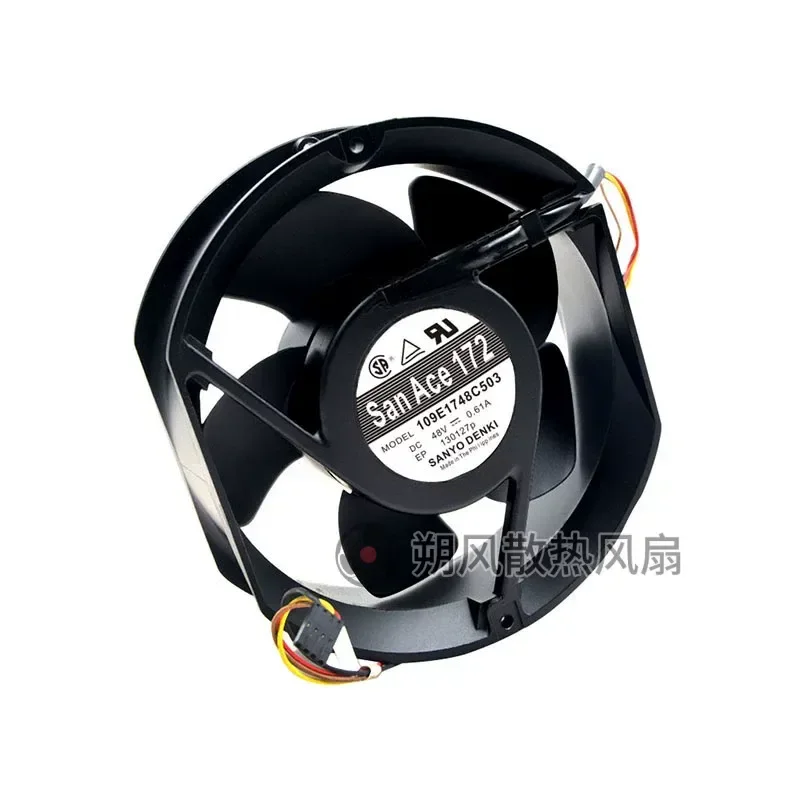 for San Ace 172 Sanyo 109E1748C503 48V 0.61A Waterproof Cabinet Variable Voltage Box Fan