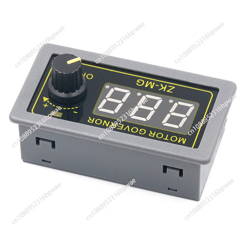 5V12V24 High Power PWM DC Motor Governor Digital Display Encoder Duty Cycle Frequency Housing Switch MG