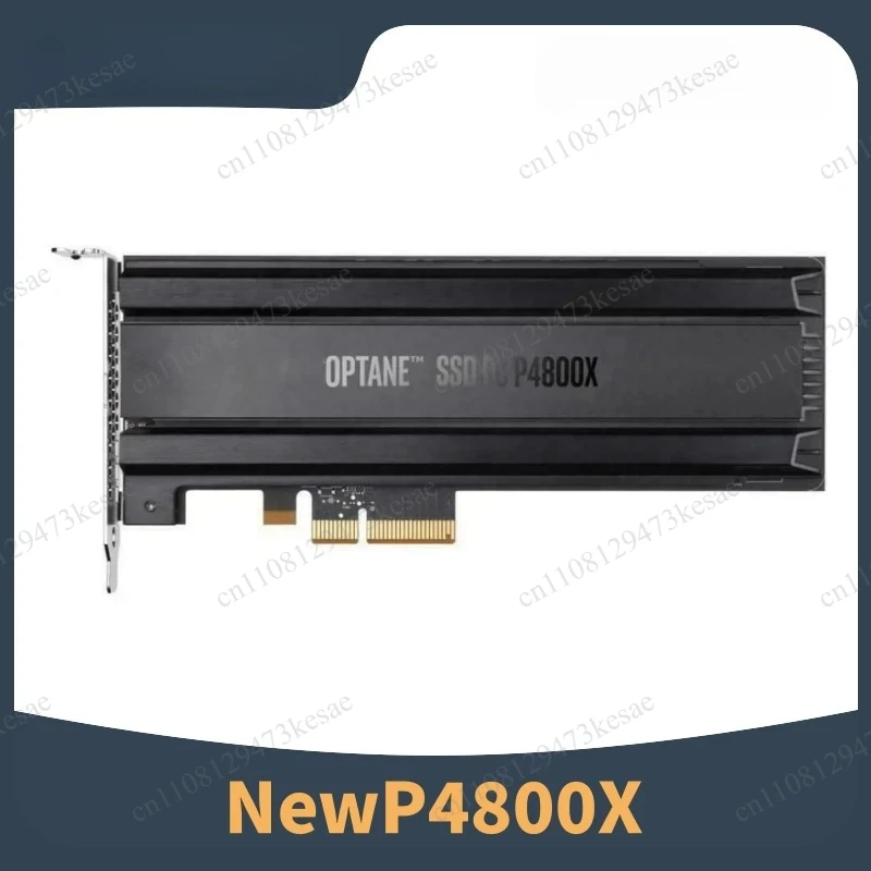New  SSD DC P4800X 375GB 750GB PCIe 3.0 x4 NVMe AIC Half Height Solid State Drive U.2 Enterprise Storage