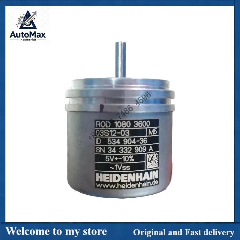 532729-06 Heidenhain Brand New  Code Reader, Encoder, in Stock