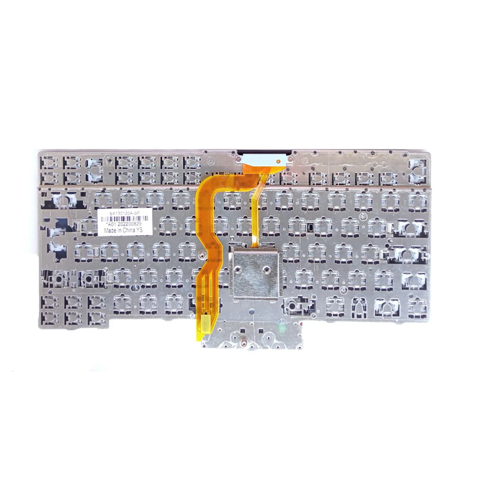 Imagem -02 - Qualidade Maior Teclado do Laptop para Lenovo Thinkpad T410 T410i T420 T420i T420s T510 Teclado sp