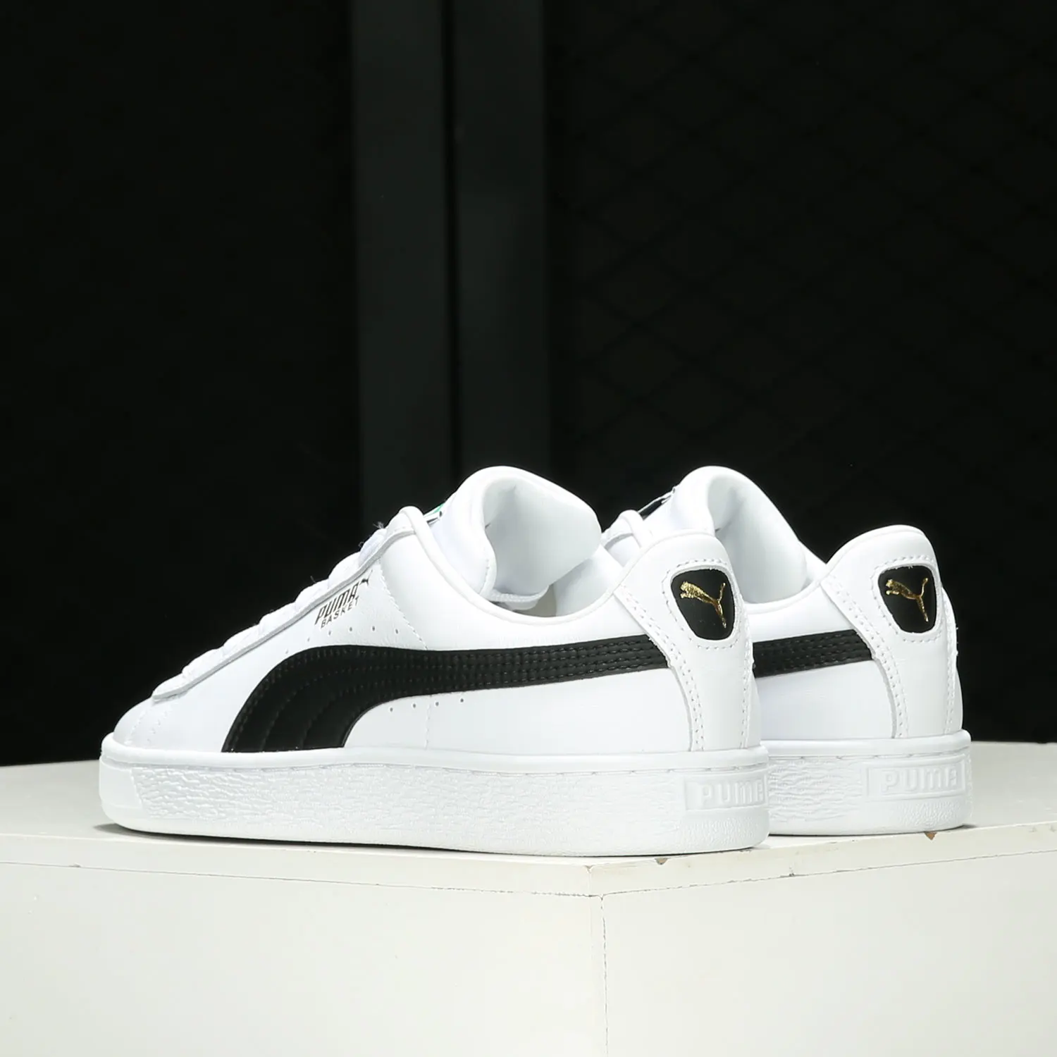 

Puma genuine spring new fashionable men's and women's cushioned casual sports board shoes 374923-02