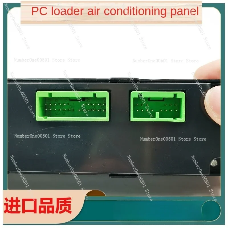 WA380-3 380-6 470-6 Air Conditioning Control Panel Switch Controller Button