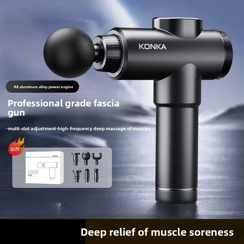 

Mini Massager Muscle Relaxation Sports Equipment High Frequency Vibration Intelligent Variable Speed Electric Fascia Grab