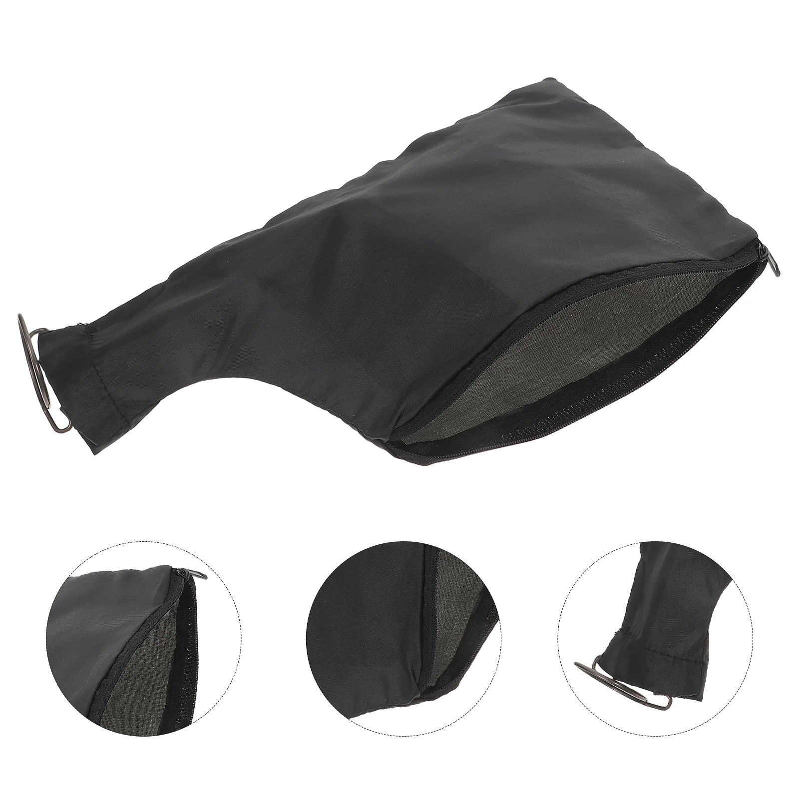 Cutting Machine Dust Bag  Industrial Dust Cover Black Universal Dust Bag for Efficient Sawdust Collection Table Saw Dust Collect