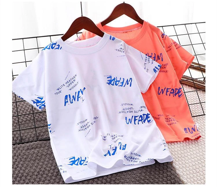 3-11T summer children kids boys brand short sleeve T shirt