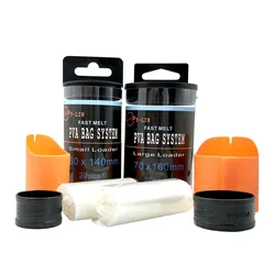 Carp fishing accessories PVA bag loading system baiting tool for solid bags fast melting mesh