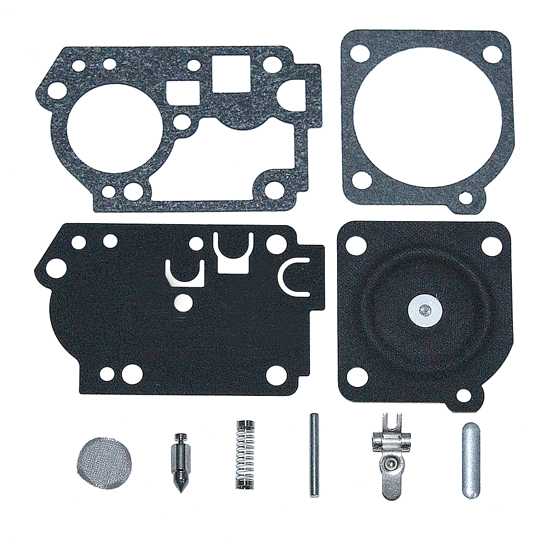 Carburetor Rebuild Kit For Zama C1U-W43 C1U-W45 Poulan BVM210VS For Zama RB-156