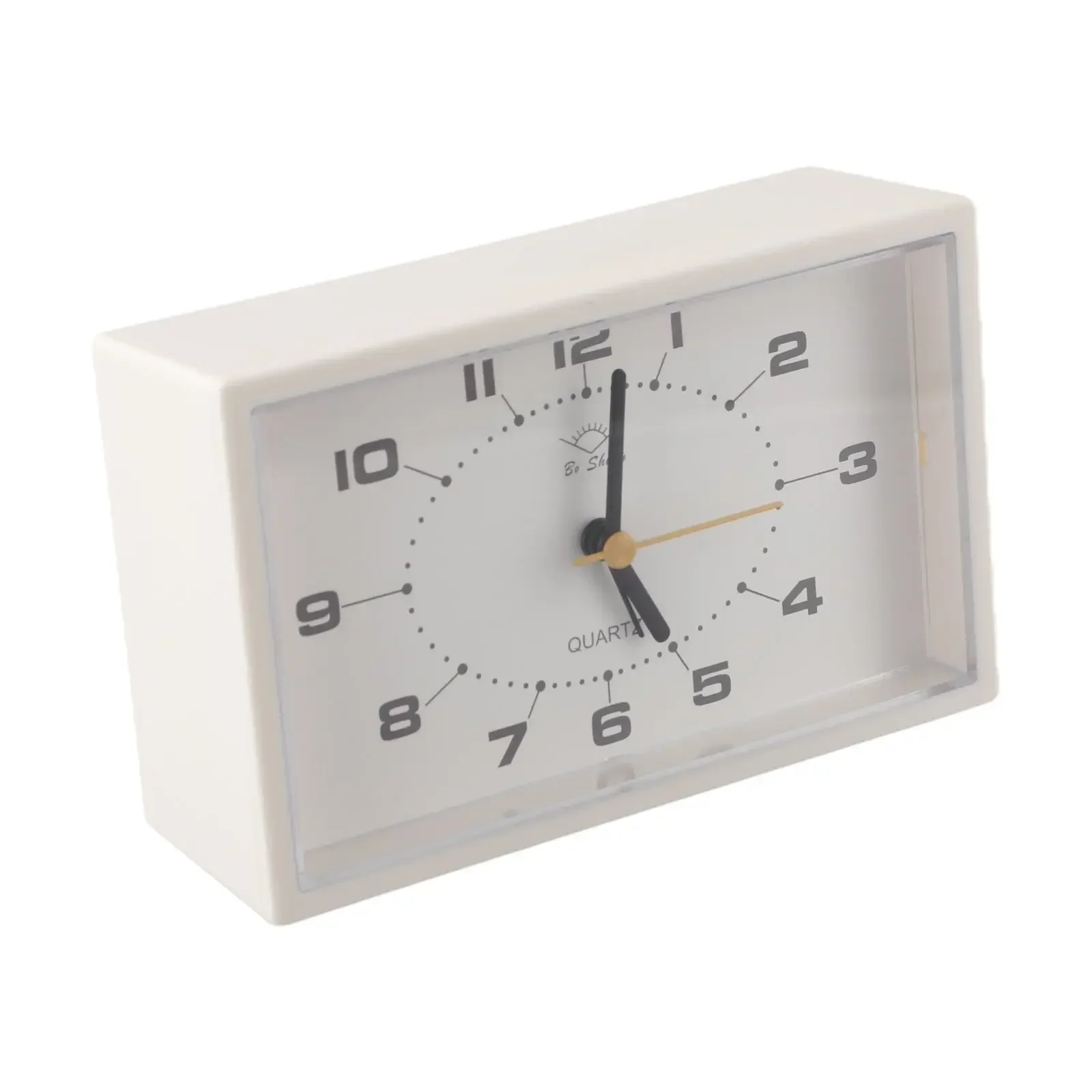 Plastic Alarm Clock Child-Friendly Spare Parts Children Ultra-Quiet Classrooms Clock Easy-to-Read New Practical