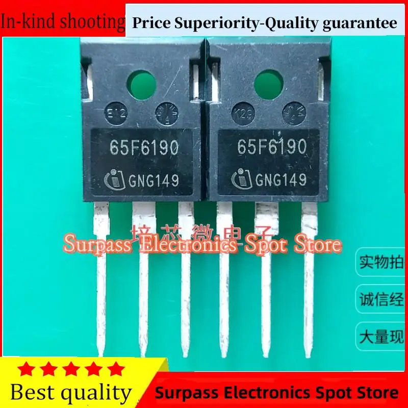 

10PCS-100PCS IPW65F190CFD 65F6190 TO-247 17.5A 650V MOS Price Superiority-Quality guarantee