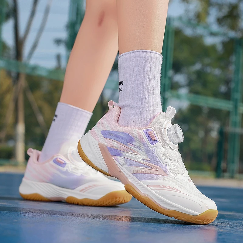 Professionele leren badmintons - Table Tennis Shoes Asics recensie en prijs