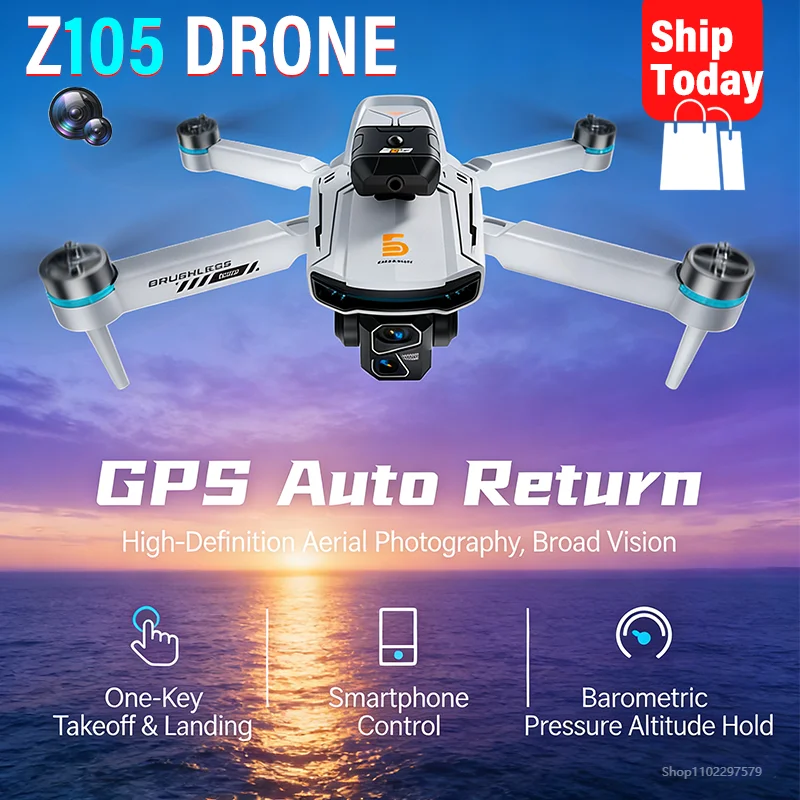 8K Gps Drone New Z1…