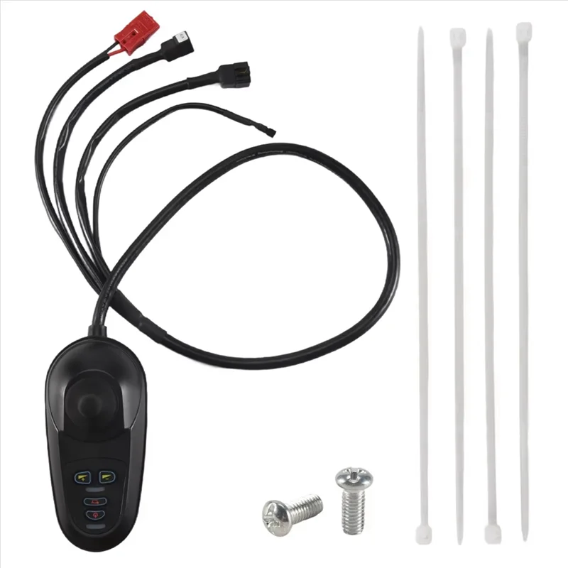 

Universal 24V Electric Wheel Chair Joystick Controller For Electric Wheelchairs,Intelligent Robots, Amusement Equipment