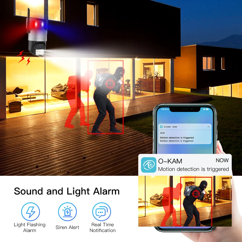 Vstarcam 4MP Wifi Camera Outdoor PTZ IP Camera Full Color Night Vision Wireless CCTV Video Surveillance 2K IP Security Camera